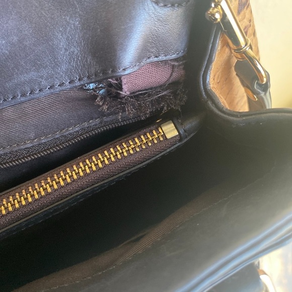 Coach Snake Print Handbag - Picture 6 of 12